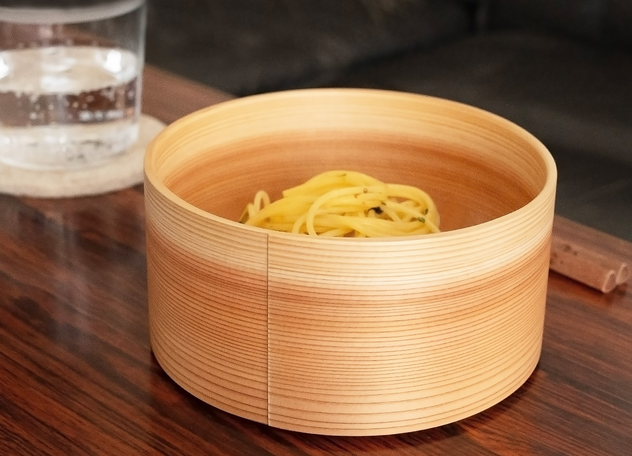 曲げわっぱのボウル | Blanc Pa / ブランパ（大館工芸社）