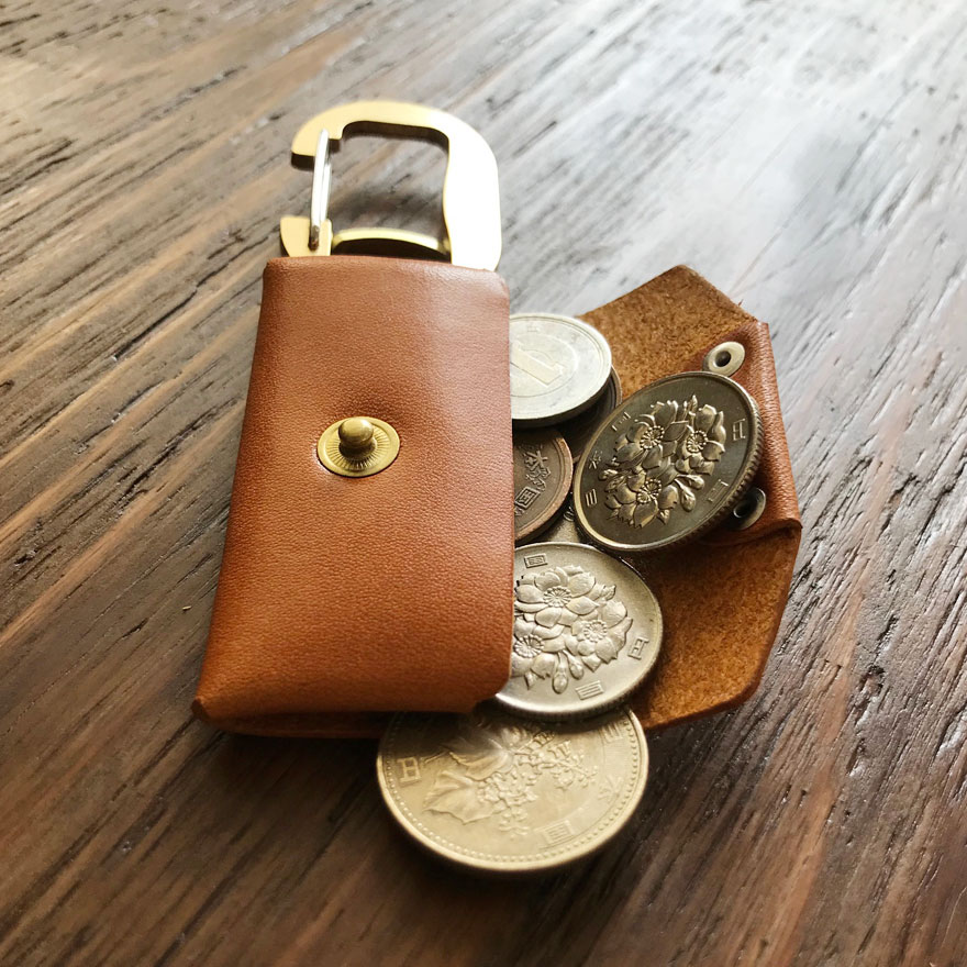 多機能 カラビナ付き小銭入れ ファウンド - クリフ/clife