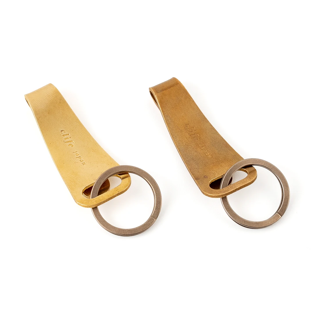 経年変化と優れた機能性 キークリップ | Synapse - クリフ/clife