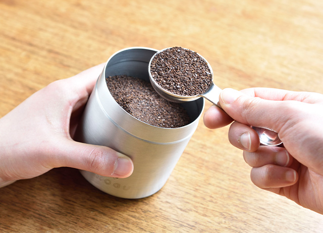 ステンレスキャニスター made in 燕三条 - 珈琲考具