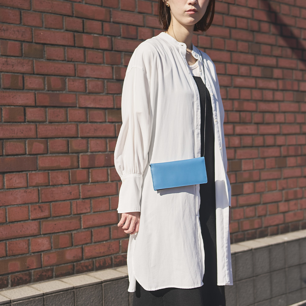 牛革のコードウォレット  - CORGA -