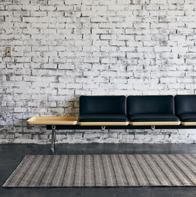 日本製ウールラグ 「Knitting」 - HOTTA CARPET