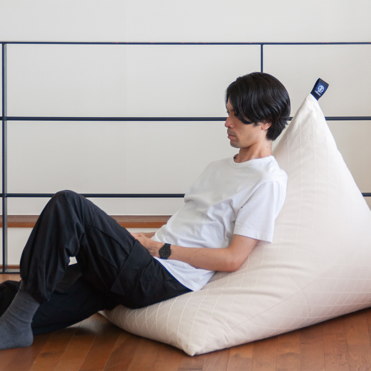 丈夫な柔道衣のテトラ | 上質なビーズクッション ソファ - tetra 大東