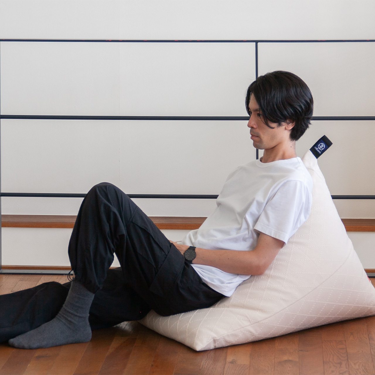 丈夫な柔道衣のテトラ | 上質なビーズクッション ソファ - tetra 大東