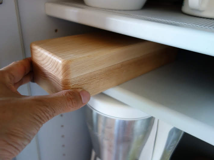 老舗かんな屋が作る、鰹節削り器 - 台屋