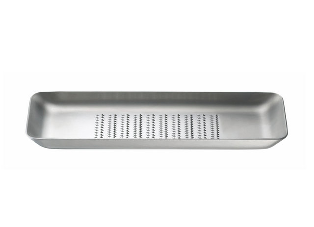 美しさと機能性 ステンレスおろし金「Oros」 - EAトCO