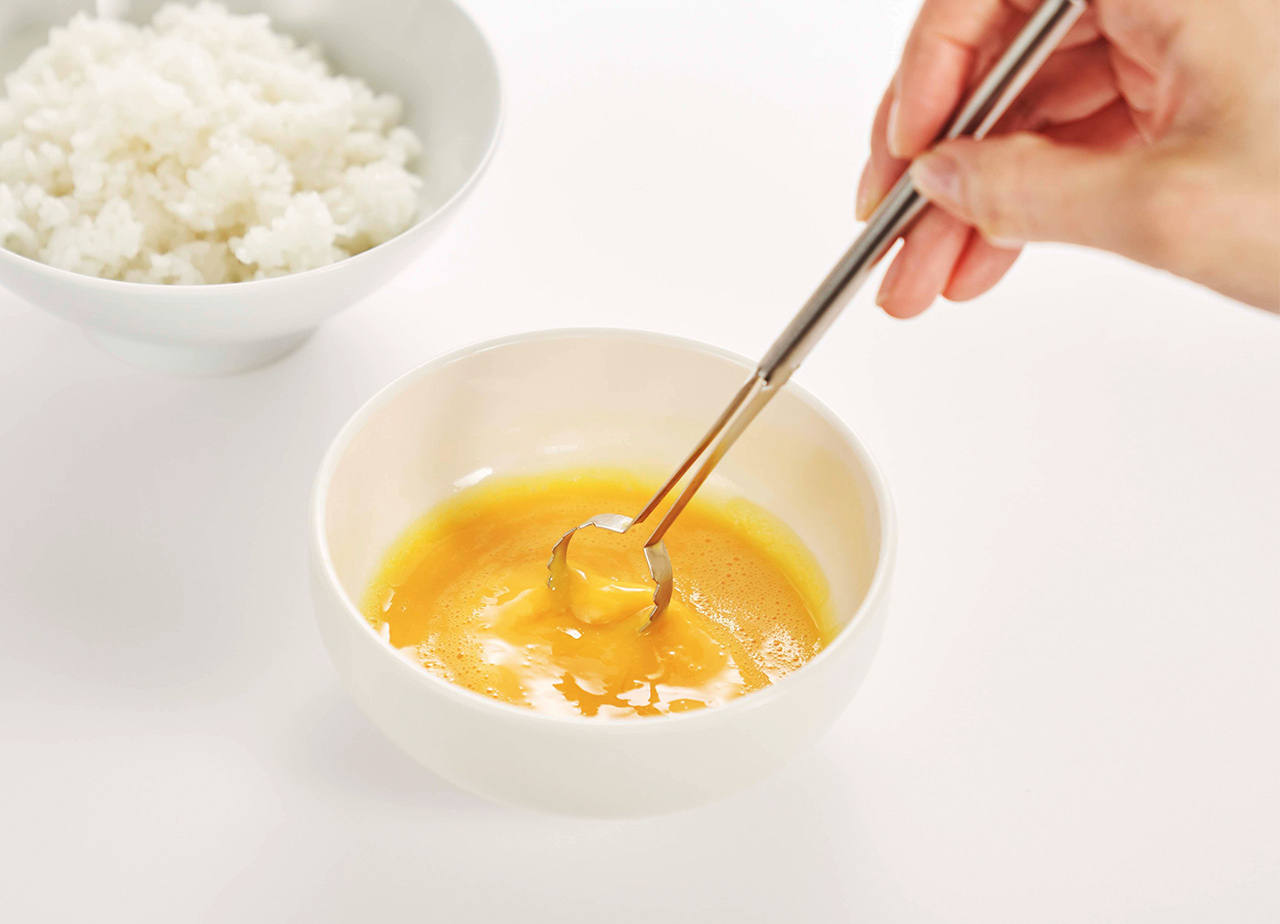 手際良くなめらかに 玉子溶き トク - EAトCO