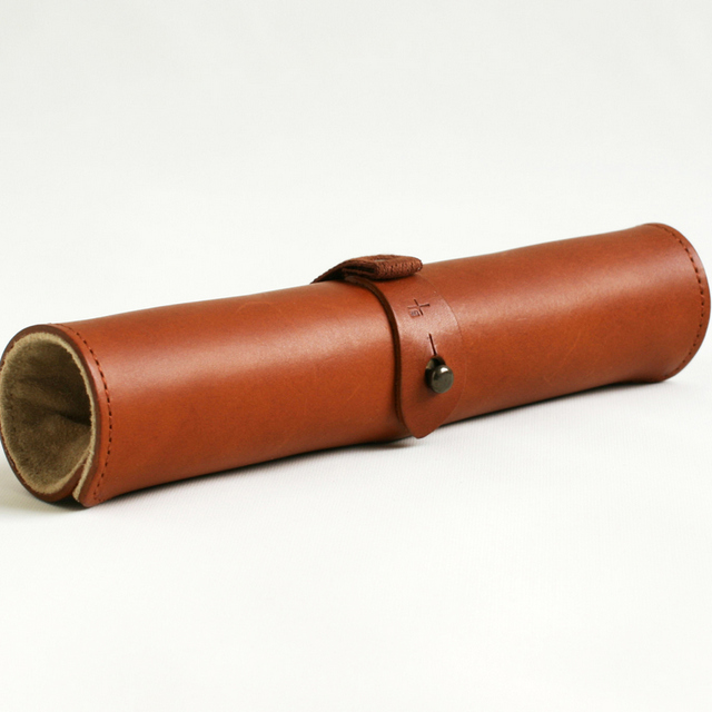 一枚革のペンケース ロトロ - エムピウ