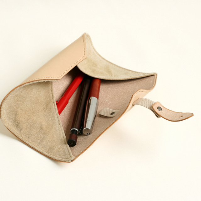 一枚革のペンケース ロトロ - エムピウ