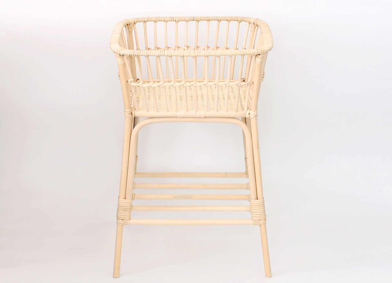 ハイル | 脚付きかご - ツルヤ商店