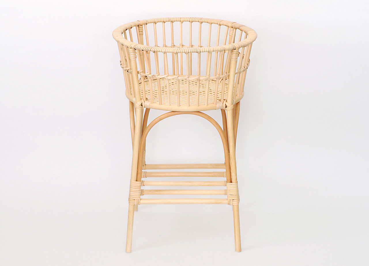 ハイル | 脚付きかご - ツルヤ商店