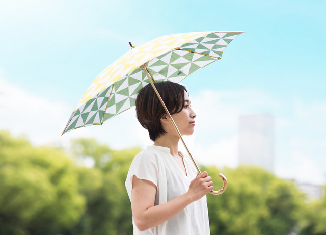 手ぬぐい日傘 - hirali -
