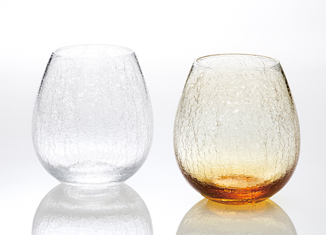 江戸切子オールドグラス 綾 - 廣田硝子