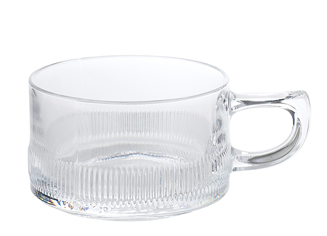 昭和モダン珈琲 耐熱性カップ&ソーサー - 廣田硝子