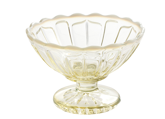 【madu】雪の花　カシス　4個セット【廣田硝子】まるもち 雪の花 洗鉢 古代色 廣田硝子｜生活普段議shop