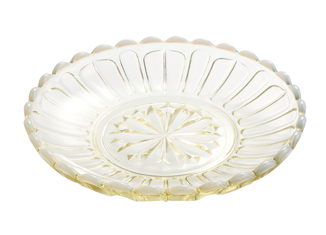 雪の花 デザートトレー - 廣田硝子