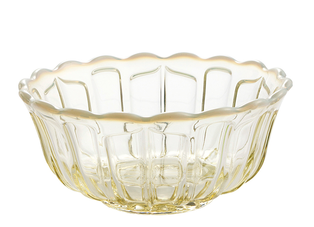 雪の花 洗鉢 - 廣田硝子