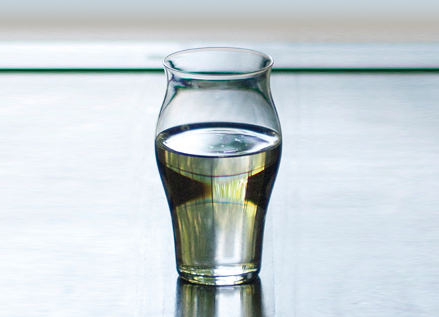 究極の日本酒グラス 酒グラス・蕾・花セット - 廣田硝子