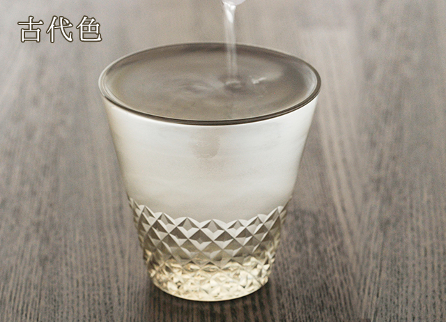 江戸切子オールドグラス 綾 - 廣田硝子