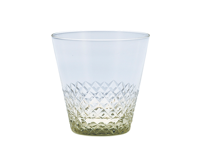 江戸切子オールドグラス 綾 - 廣田硝子