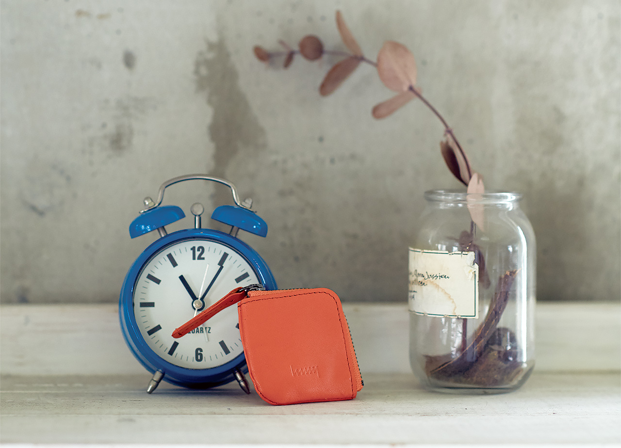 革手袋職人が作る ミニ小銭入れ 8色展開 - hmny