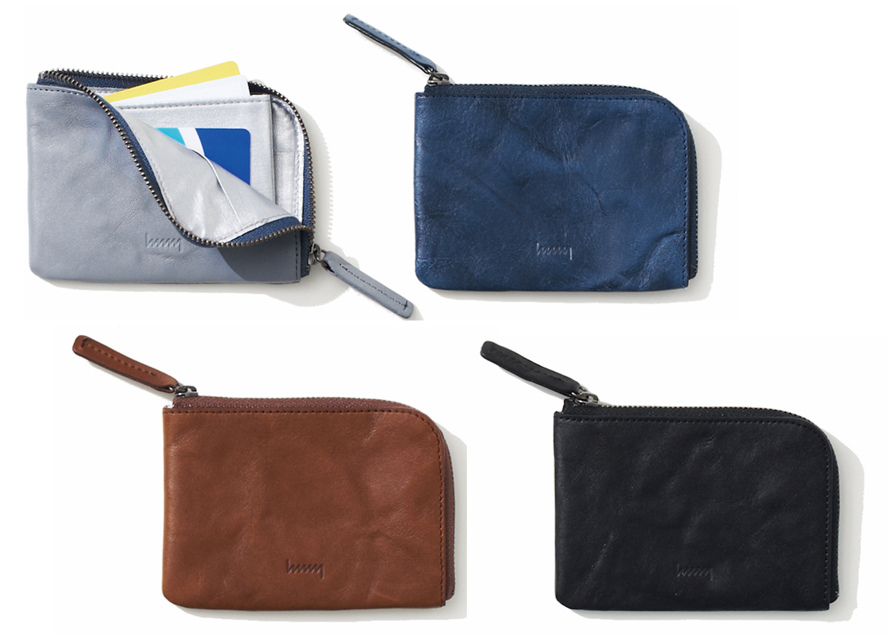 香川の手袋職人の仕事「牛革のカードケース」 - hmny