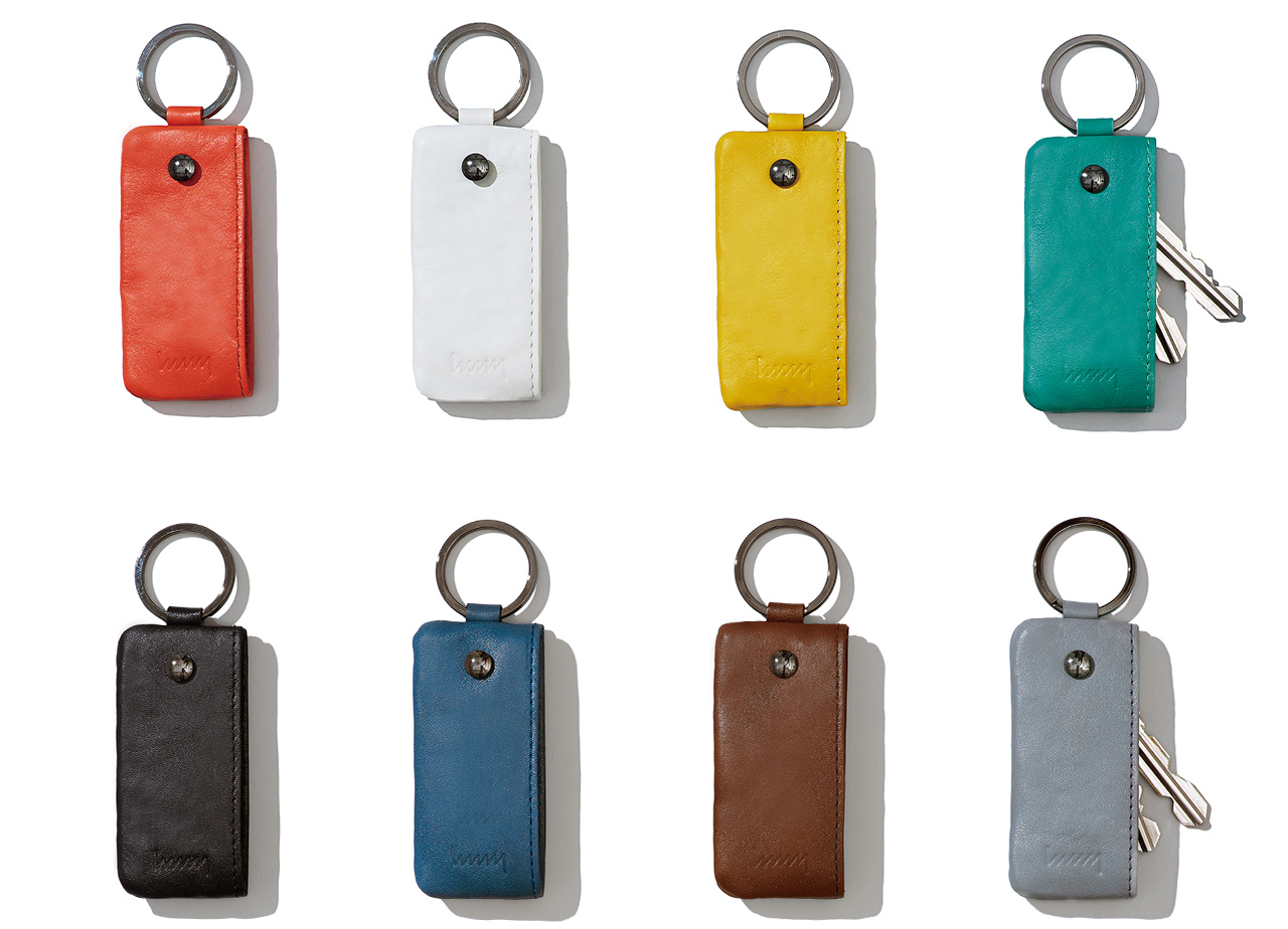 牛革のキーケース  - hmny -