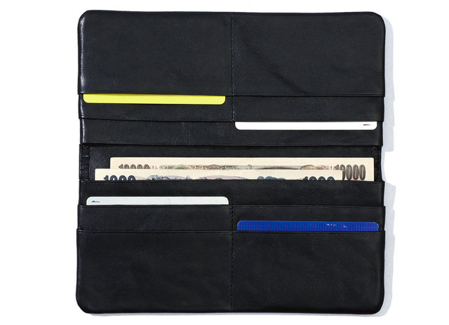 【HM】財布 Leather Zip Wallet – MAISON de SABRÉ
