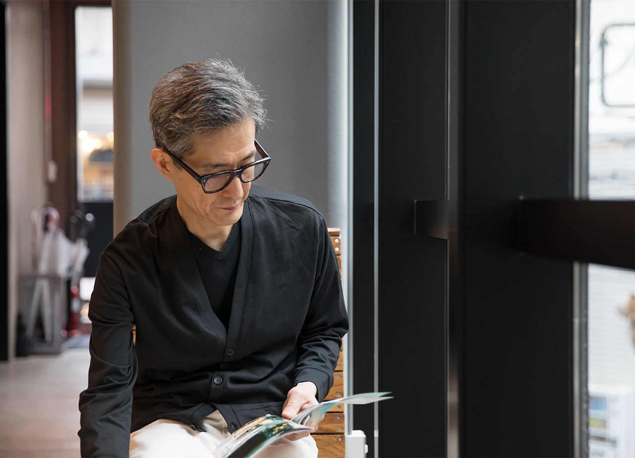 紡績屋が糸からこだわったVネックカーディガン - IITO -