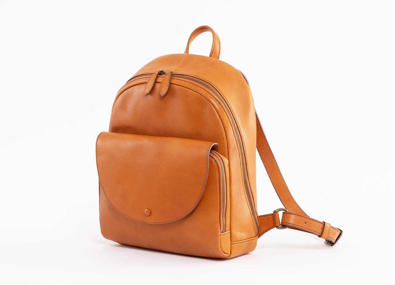 レザーバックパック | リュック 3カラー -IKUTA KABAN