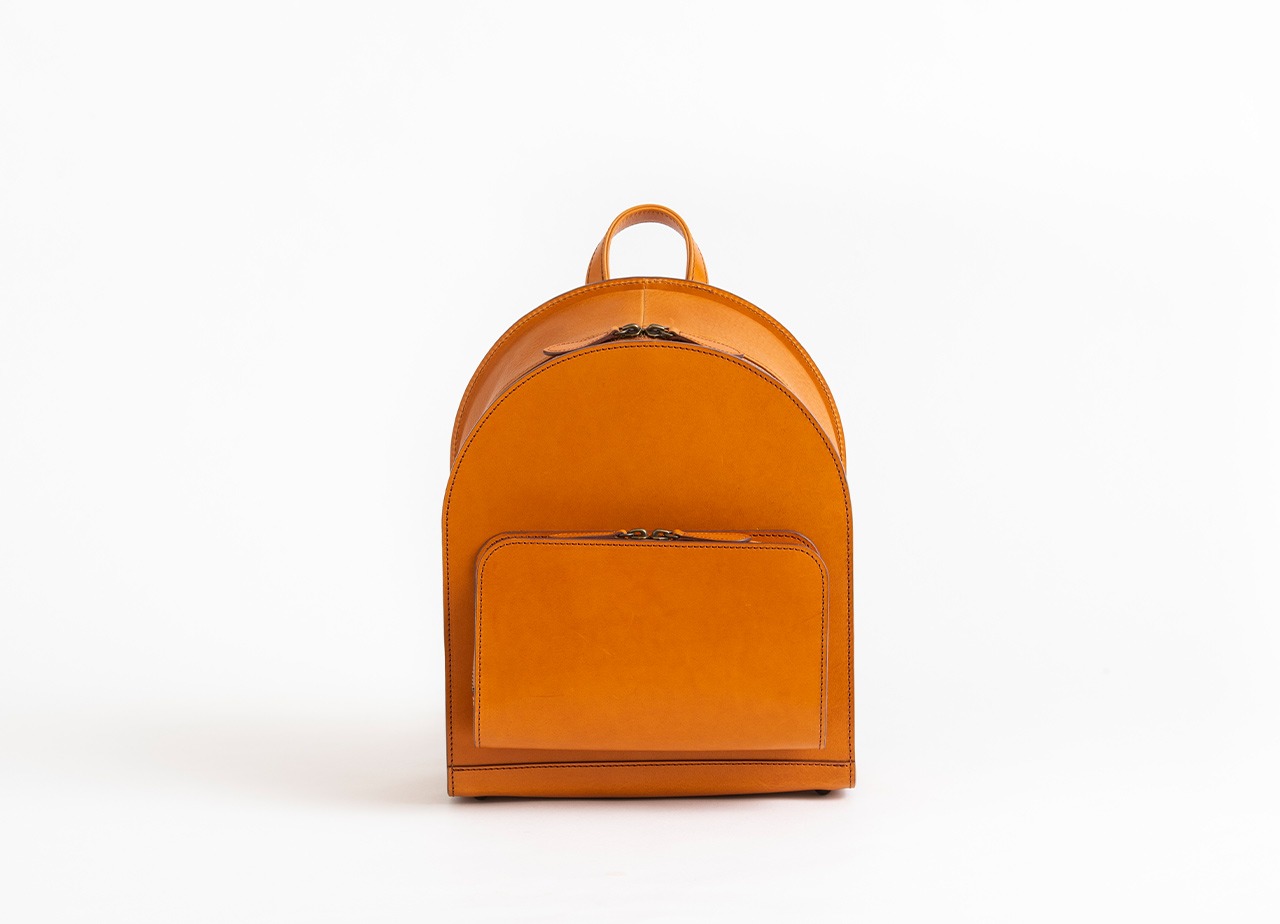 レザーリュックバッグ | ベーグル -IKUTA KABAN