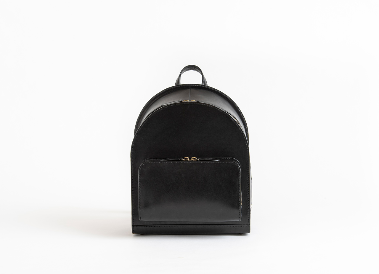 レザーリュックバッグ | ベーグル -IKUTA KABAN