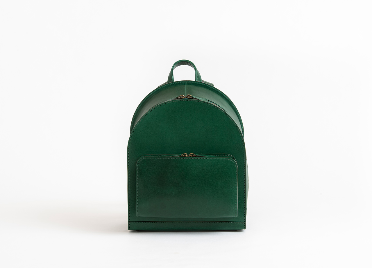 レザーリュックバッグ | ベーグル -IKUTA KABAN