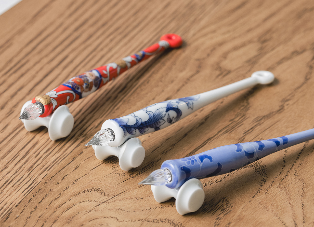 伊万里ガラスペン | イマリペン 5種 - HIZEN5