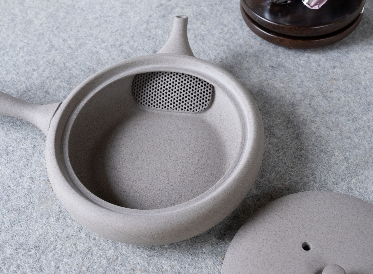 常滑焼の急須 茶こし不要 | TOKI - JINSUI
