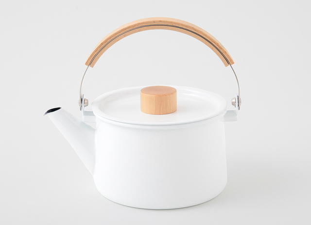 ホーローのお鍋 パスタパン | 両手鍋 - kaico 