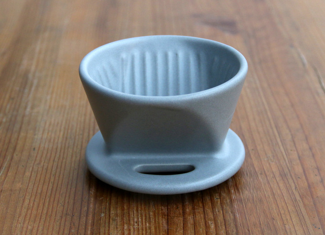 陶器のコーヒードリッパー & マグカップ - かもしか道具店