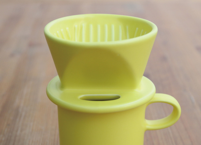 陶器のコーヒードリッパー & マグカップ - かもしか道具店