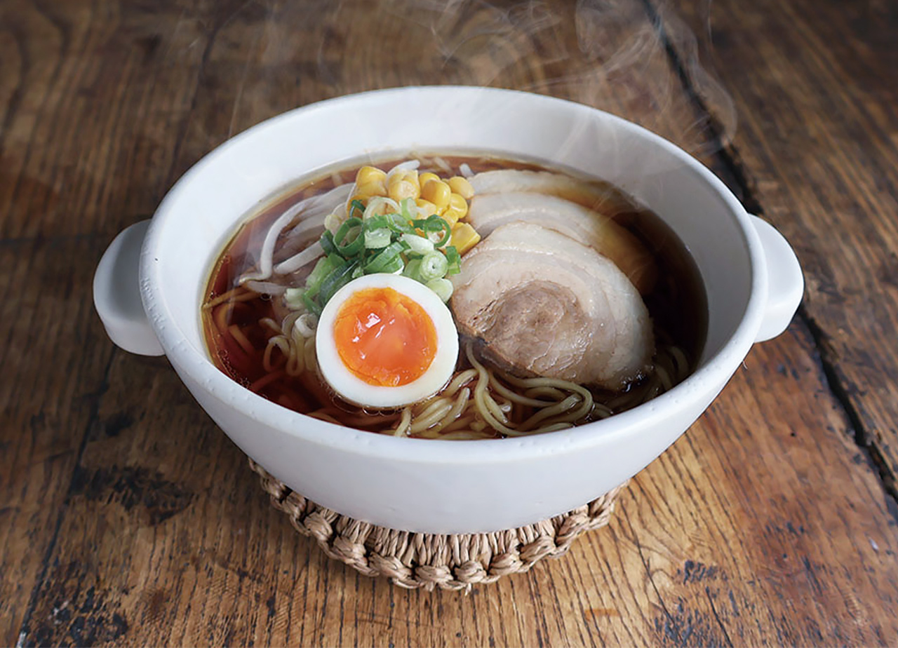 アツアツを食べたい人に 直火のラーメン鍋 -かもしか道具店