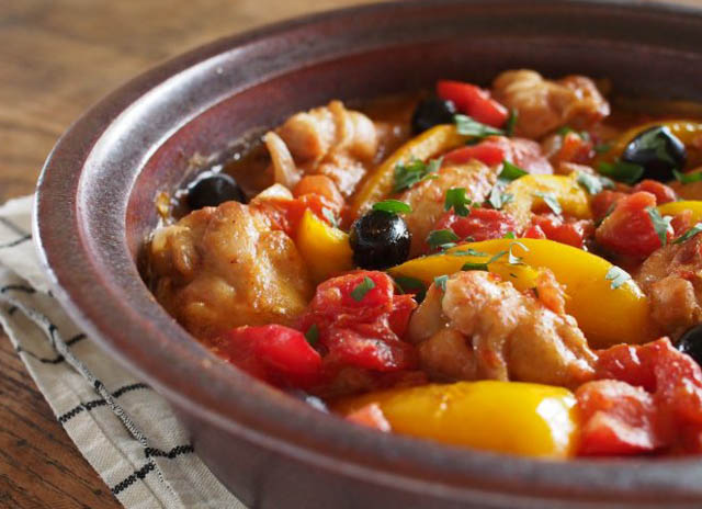 陶のすき焼き鍋 - かもしか道具店