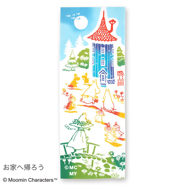 注染の手ぬぐい | ムーミンデザイン全13種類 - kenema