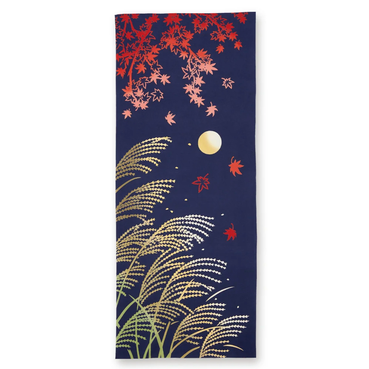 注染の手ぬぐい | 秋 / 中秋の名月 - kenema -