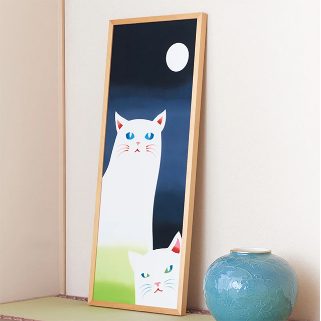 円池茂、セーヌ河とポンヌッフ、希少な画集より、新品高級額、額装付 円池茂、セーヌ河とポンヌッフ、希少な画集より、新品高級額、額装付