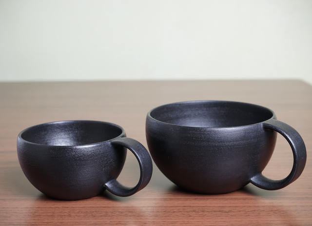 漆塗のマグカップ|蒔地技法ステンレス対応 - 輪島キリモト