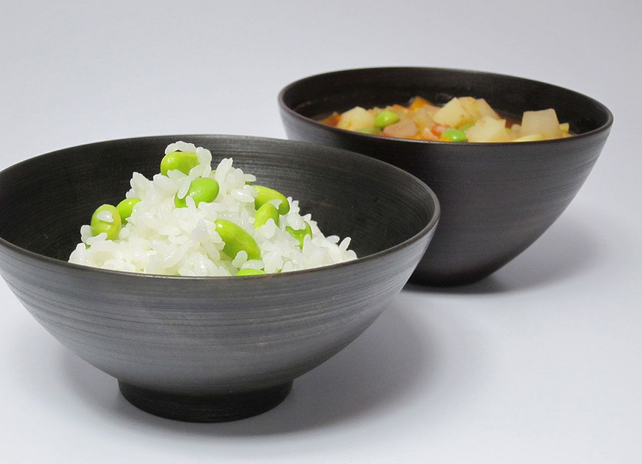 千すじひら椀 | 日常使いの漆器 - 輪島キリモト