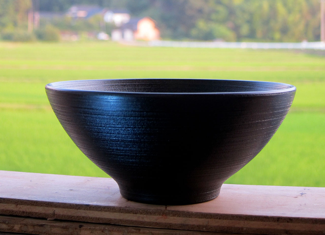 千すじひら椀 | 日常使いの漆器 - 輪島キリモト