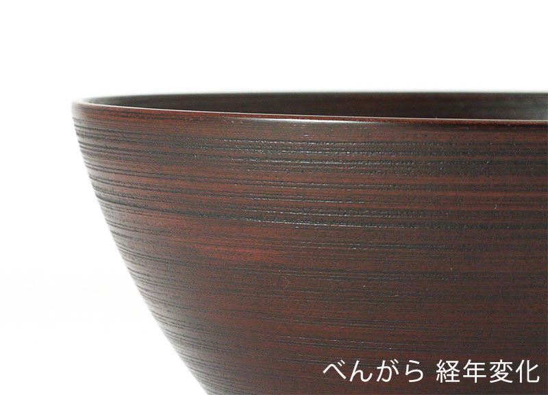 千すじひら椀 | 日常使いの漆器 - 輪島キリモト