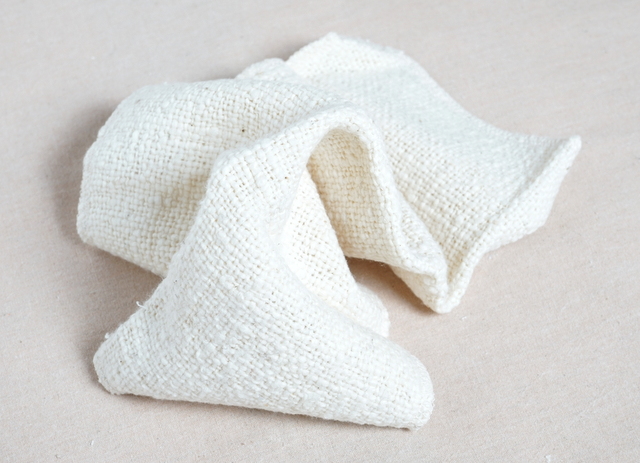 ガラ紡のふきん キッチンクロス - nicori