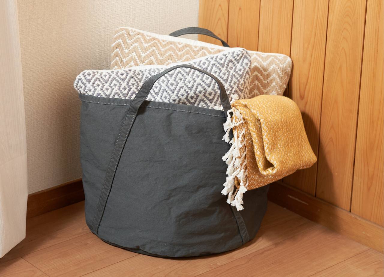 軽くて丈夫でコロンとしたフォルムのプランターバッグ S・M・L 各7