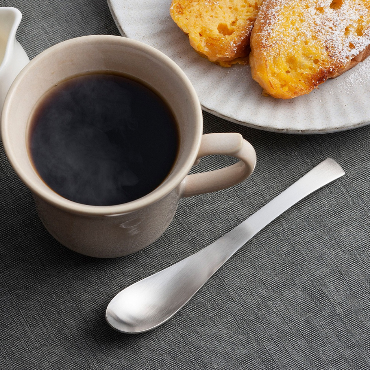 ステンレスのコーヒースプーン マグカップスプーン 5本セット - 珈琲考具